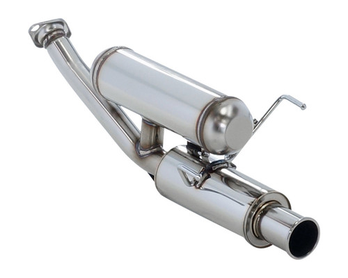 HKS 32016-AH025 - 11 Honda CR-Z Hi-Power Exhaust - Rear Section ONLY
