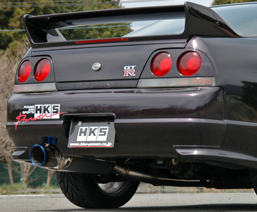 HKS 31029-AN002 - SUPER TURBO MUFFLER BCNR33 RB26DETT