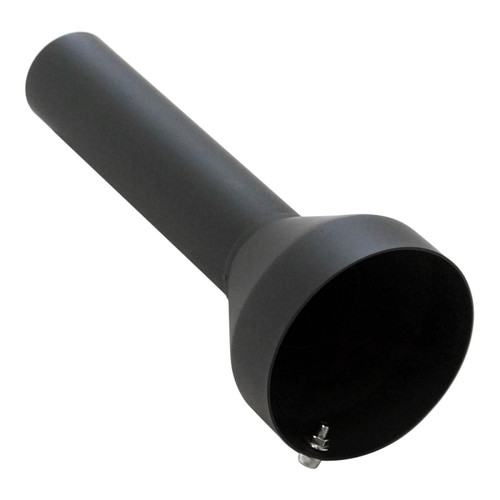 HKS 3306-RA076 - Black Silencer for 115mm Tip Exhausts