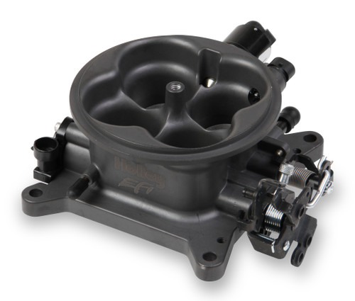 Holley EFI 112-587 - Universal 4BBL 1000CFM Throttle Body