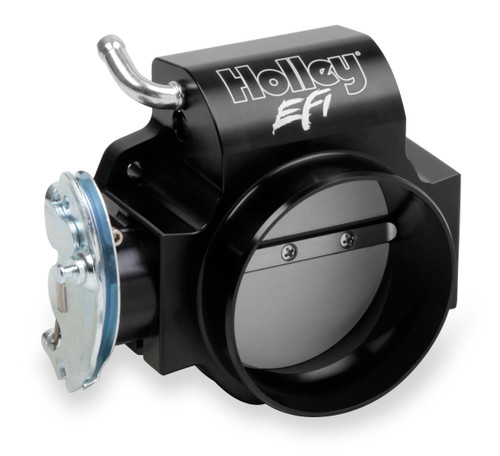 Holley EFI 112-589 - BILLET 90mm LS Throttle Body w/low RPM Taper