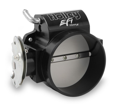 Holley EFI 112-583 - BILLET 105mm LS Throttle Body w/straight bore