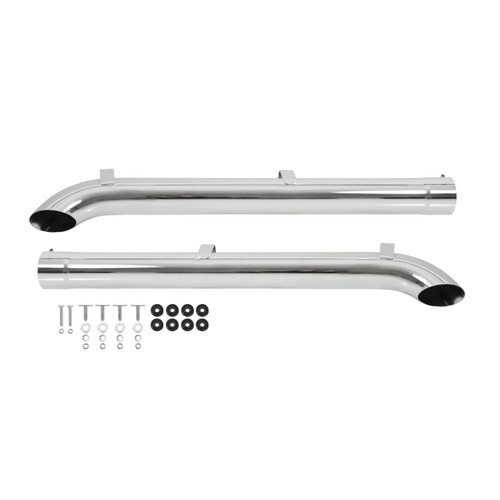 Hooker 50735-3HKR - Super Competition Sidepipe