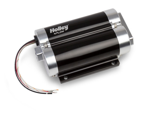 Holley 12-1600-2 - Dominator In-Line Billet Fuel Pump