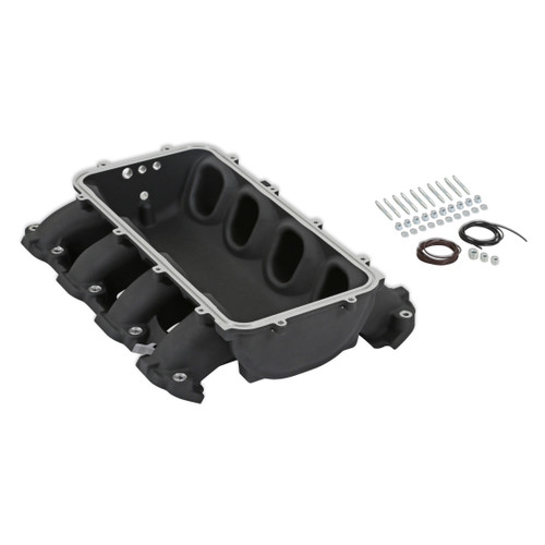 Holley EFI 300-710BK - EFI Lo-Ram Intake Manifold Base