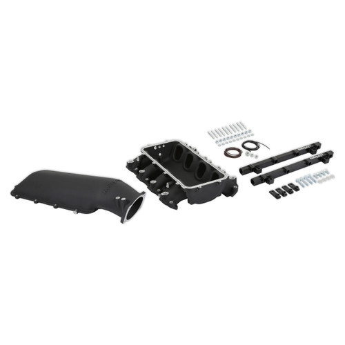 Holley EFI 300-718BK - EFI Lo-Ram Intake Manifold Kit