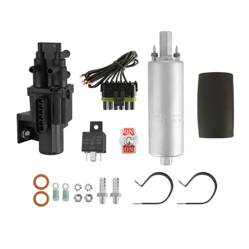 Holley EFI 534-37 - Dual Tank Fuel Pump Kit