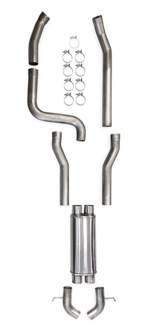 Hooker 705014153RHKR - Blackheart Header-Back Exhaust System
