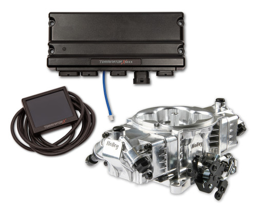 Holley EFI 550-1011 - Terminator X Max Stealth 4150 System