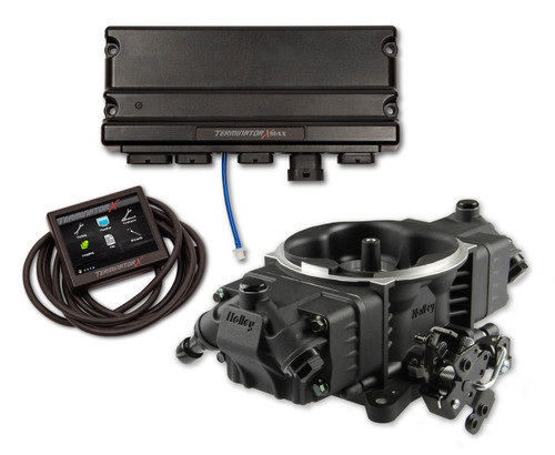 Holley EFI 550-1029 - Terminator X Max Stealth 4150 System