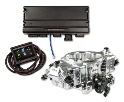 Holley EFI 550-1063 - Terminator X Max Stealth 4150 System
