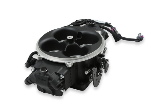 Holley EFI 534-306 - Terminator X Stealth 4500 Throttle Body