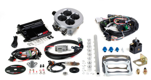 Holley EFI 550-501 - HP EFI Universal Retrofit Multi-Point Fuel Injection Kit