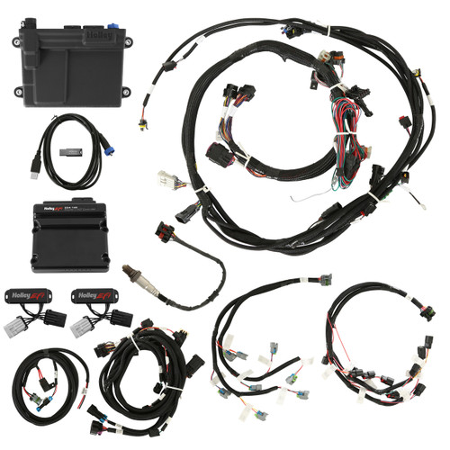 Holley EFI 550-619 - TI-VCT Controller HP EFI ECU Module Kit