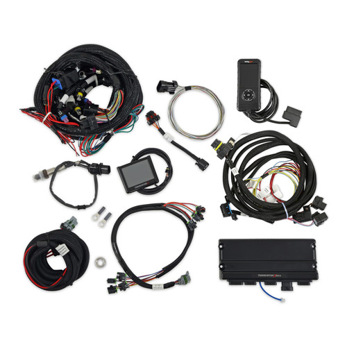 Holley EFI 550-917-6 - EFI Terminator X Max - 24x Early Truck with 6L80 Control