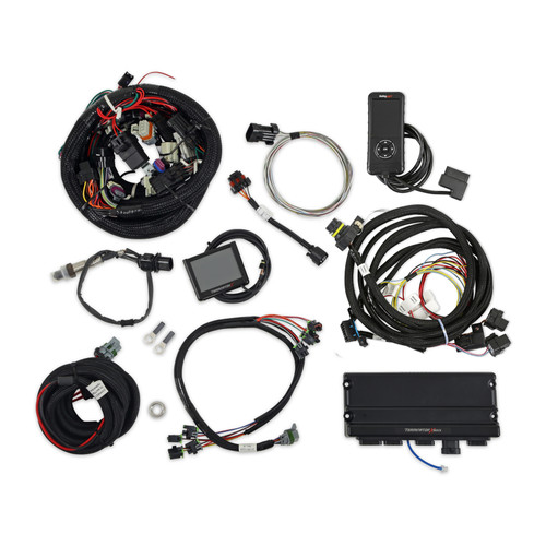 Holley EFI 550-918-6 - EFI Terminator X Max - 58x Late Truck with 6L80 Control