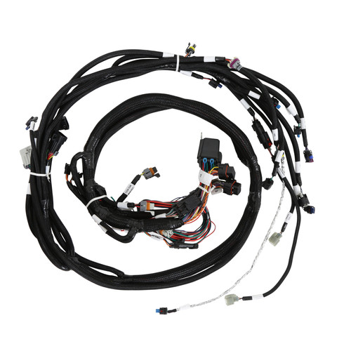 Holley EFI 558-140 - Ford 7.3L Godzilla Main Harness for Stock Coils