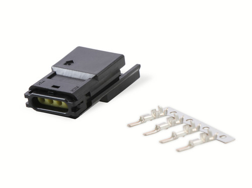 Holley EFI 570-229 - 4 Pin CAN Connector - Harness Side