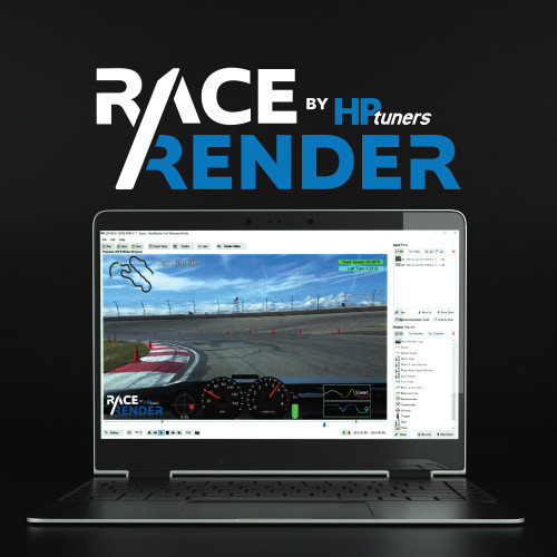 HP Tuners 9001 - RaceRender Deluxe