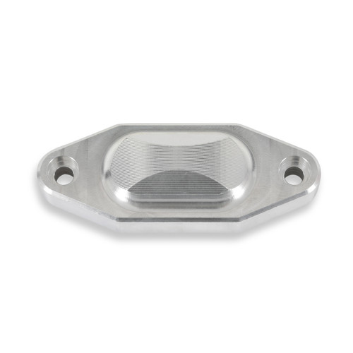 Holley 302-111 - Oil Cooler Port Block-Off Plate - Ford 7.3L Godzilla