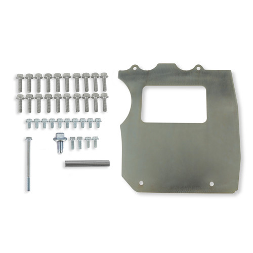 Holley 302-106 - Oil Pan Hardware - Without Turbo Drain Port Plug - 7.3L Ford Godzilla