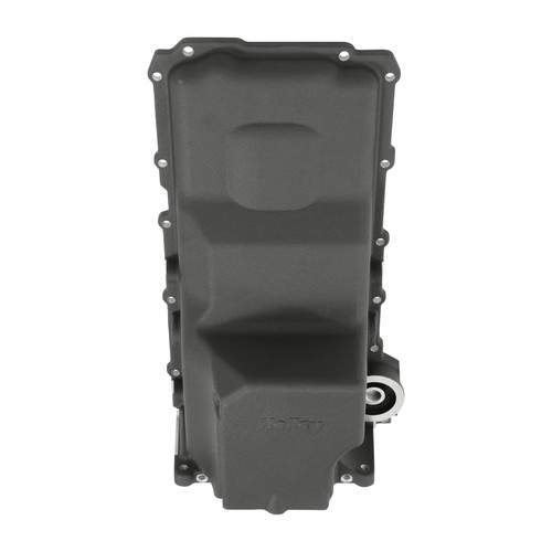 Holley 302-4BK - GM LS Swap Oil Pan - 4WD / Truck / Off-Road - Black