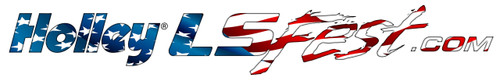 Holley 36-478 - LS Fest American Windshield Decal