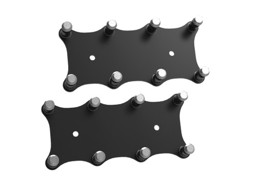 Holley 561-128 - Remote GM LS Coil Backet Relocation Kit Gen III