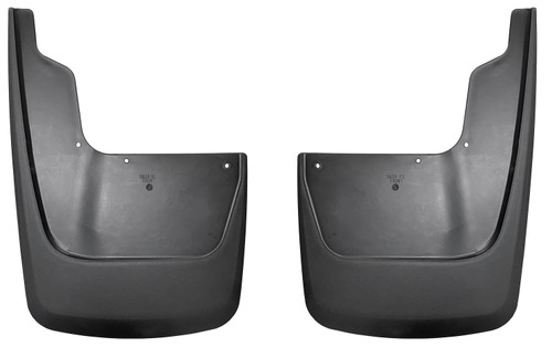 Husky Liners 58281 - 20-23 Chevy Silverado 2500/3500 HD Custom-Molded Front Mud Guards