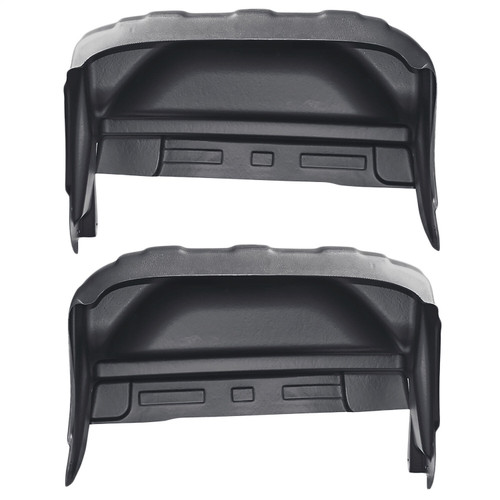 Husky Liners 79031 - 14-17 GMC Sierra Black Rear Wheel Well Guards