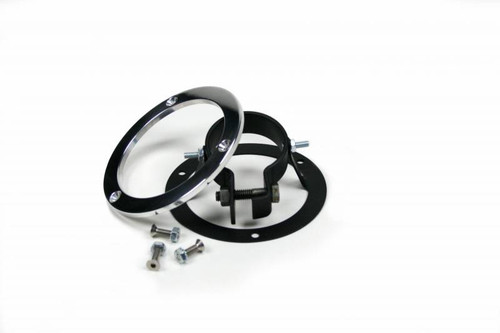 Ididit 2401800010 - Floor Mount Adjustable Trim Kit 2"