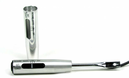 Ididit 2501000040 - Cruise Cover Aluminum Polished