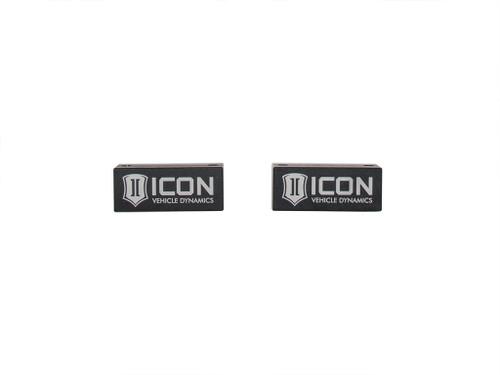 Icon 214208 - 2014+ Ram 2500 2in Rear Bump Stop Spacer Kit