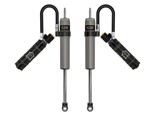 Icon 217802EP - 2014+ Ram 2500 2.5in Front 2.5 Series Shocks VS RR CDEV - Pair