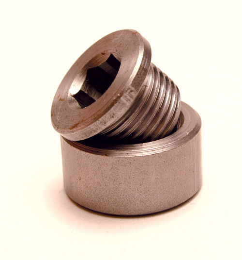 Innovate 37350 - Bung/Plug Kit; Standard 1/2in.; Mild-Steel