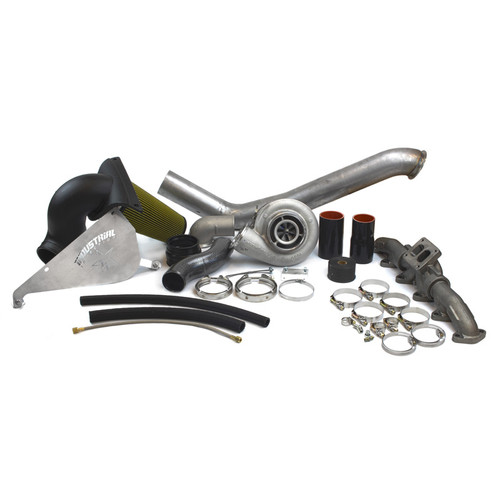 Industrial Injection 227412 - Dodge S464 Turbo Swap Kit For 03-07 5.9L Cummins 1.00 AR