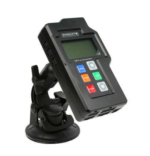 Innovate 38140 - Data Logger Mount - Window Mount - Suction Cup Attachment - Plastic - Black -  LM-2 - Each