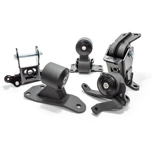 Innovative Mounts 90850-85A - 06-11 Civic Si Replacement Mount Kit K Series/Manual 400-500HP 85A Grey