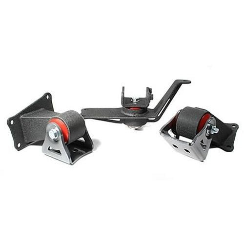 Innovative Mounts 90750-85A - 00-09 S2000 Replacement Mount Kit F-Series Manual 400-500HP 85A Grey