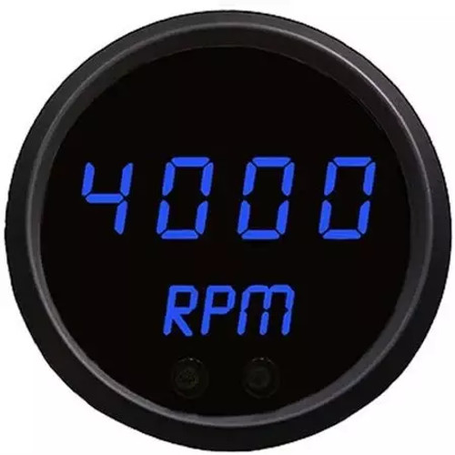 Intellitronix M9002B - 2-1/16 LED Digital Tach Programmable 9900 RPM