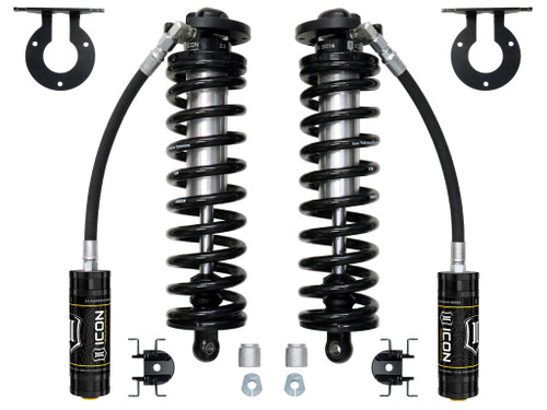 Icon 61720 - 2005+ Ford F-250/F-350 Super Duty 4WD 2.5-3in 2.5 Series Shocks VS RR Bolt-In Conversion Kit