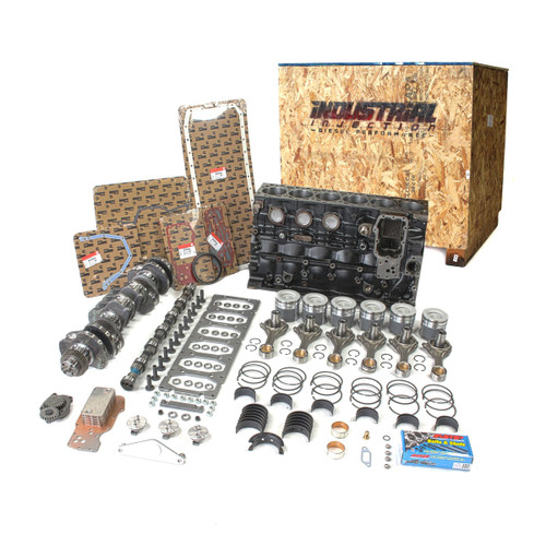 Industrial Injection PDM-59STBB - Dodge Performance Builder Box For 03-07 5.9L Cummins