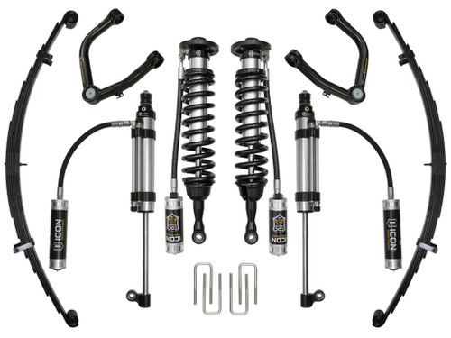 Icon K53030T - 2007+ Toyota Tundra 1-3in Stage 10 Suspension System w/Tubular Uca