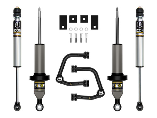 Icon K53192T - 2022+ Toyota Tundra 2-3in Stage 2 Tubular Suspension System