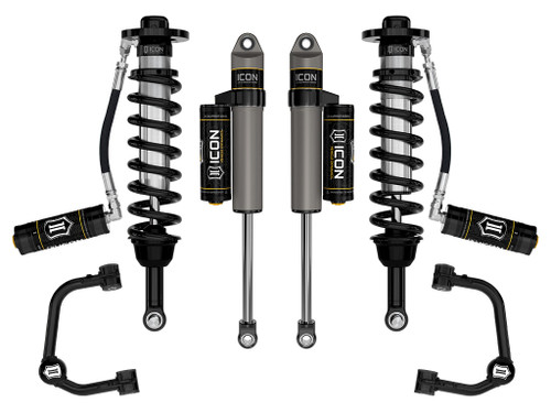 Icon K93163T - 21-23 Ford F150 Tremor 4WD 2.5-3in Stage 3 Suspension System w/ Tubular UCA
