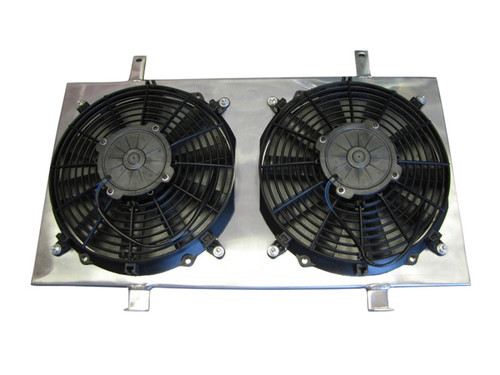 ISR Performance IS-FS-SRS13 - Radiator Fan Shroud Kit - Nissan SR20DET (S13)