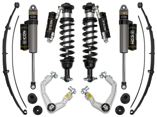 Icon K93207A - 19-21 Ford Ranger 0-3.5in Stage 7 Suspension System w/ Billet UCA Alum Knuckle