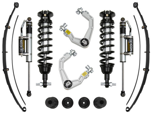 Icon K93206A - 19-21 Ford Ranger 0-3.5in Stage 6 Suspension System w/ Billet UCA Alum Knuckle