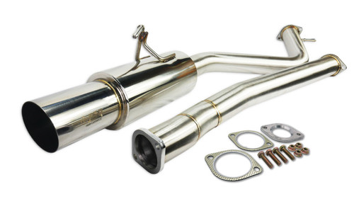 ISR Performance IS-GT-G37C - GT Single Exhaust - Infiniti G37 Coupe RWD