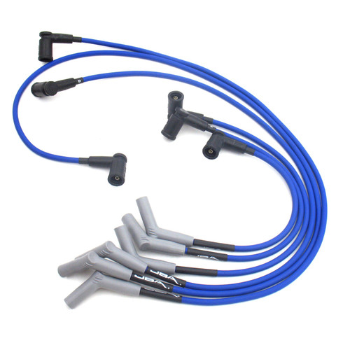 JBA W06499 - 02-03 Ford Ranger 3.0L Ignition Wires - Blue